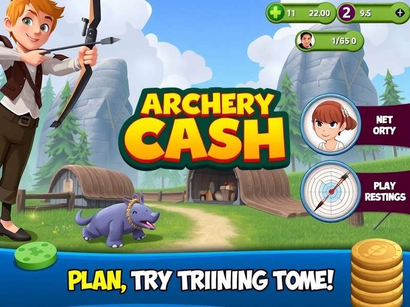 Archery Cash Game Screenshot